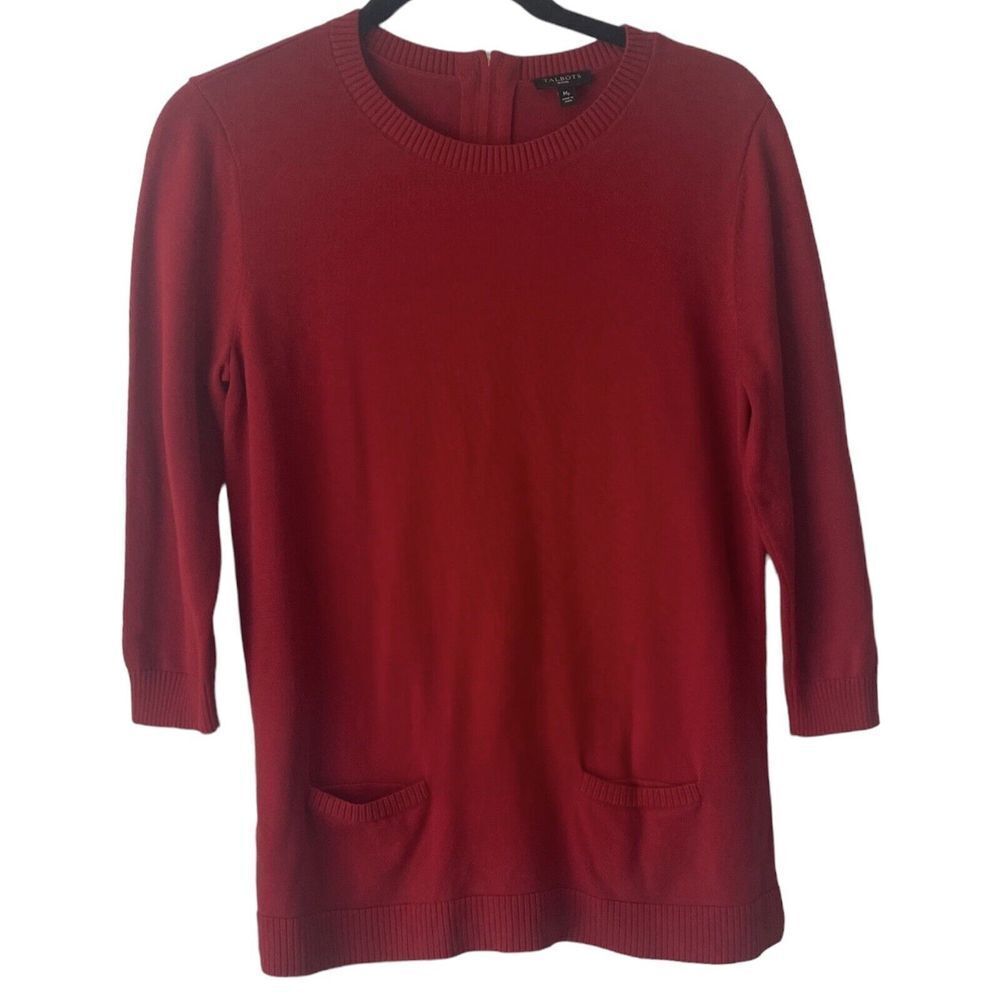 Talbots Crewneck Knit Sweater